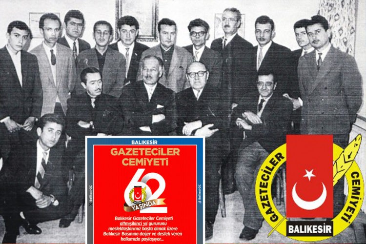 BALIKESİR GAZETECİLER CEMİYETİ 62. YAŞINDA