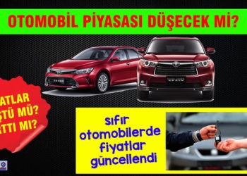 OTOMOBİL PİYASASI NE DURUMDA?