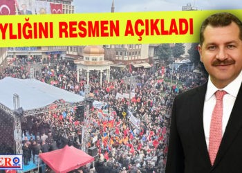 YILMAZ ADAYLIĞINI RESMEN AÇIKLADI