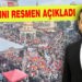 YILMAZ ADAYLIĞINI RESMEN AÇIKLADI