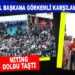YÜCEL YILMAZ’A GÖRKEMLİ KARŞILAMA