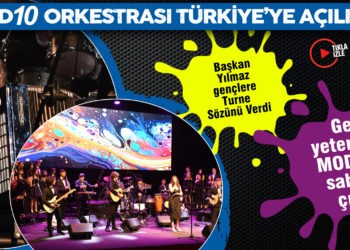 MOD10 İLK KONSERİNİ AVLU’DA VERDİ