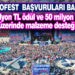 TEKNOFEST BAŞVURULARI BAŞLADI