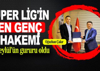 ALTIEYLÜL’ÜN GURURU OĞUZHAN ÇAKIR