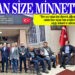 ‘VATAN SİZE MİNNETTAR’