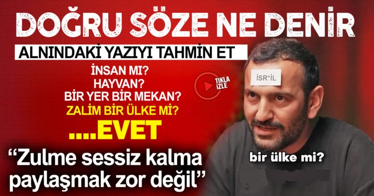 DOĞRU SÖZE NE DENİR