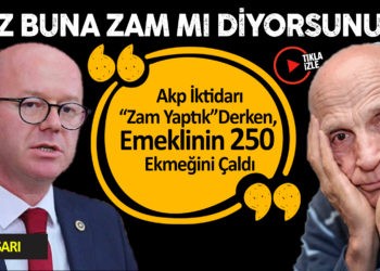“EMEKLİLER YILI MI ZULÜM YILI MI?”