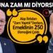 “EMEKLİLER YILI MI ZULÜM YILI MI?”