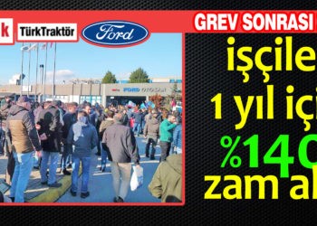 GREV SONRASI %140 ZAM