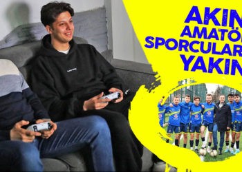 AKIN AMATÖR SPORCULARA DA YAKIN