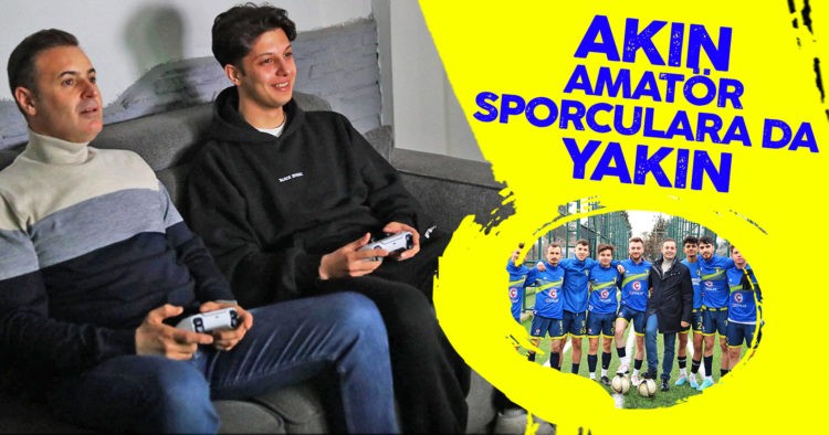 AKIN AMATÖR SPORCULARA DA YAKIN