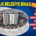 40 YILLIK BELEDİYE BİNASI YIKILACAK
