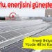 AVLU, ENERJİSİNİ GÜNEŞTEN ALACAK