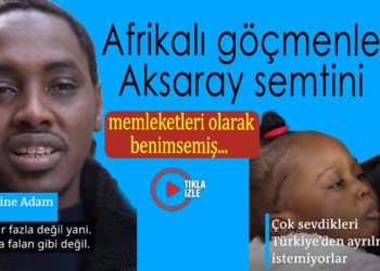 İSTANBUL’UN ‘AFRİKA’ SEMTİ AKSARAY