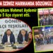 TARLADA İZİMİZ HARMANDA SÖZÜMÜZ OLACAK