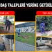 KARESİ TÜM BİRİMLERİYLE SAHADA