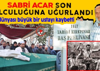 GÜREŞ DÜNYASINDANDAN BİR YILDIZ DAHA KAYDI