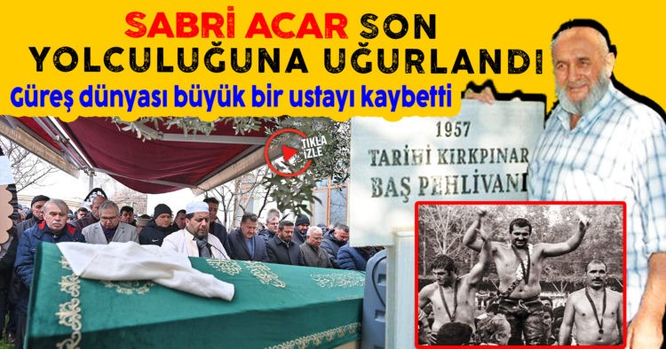 GÜREŞ DÜNYASINDANDAN BİR YILDIZ DAHA KAYDI