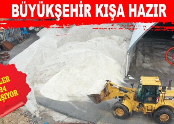 BÜYÜKŞEHİR KIŞA HAZIR