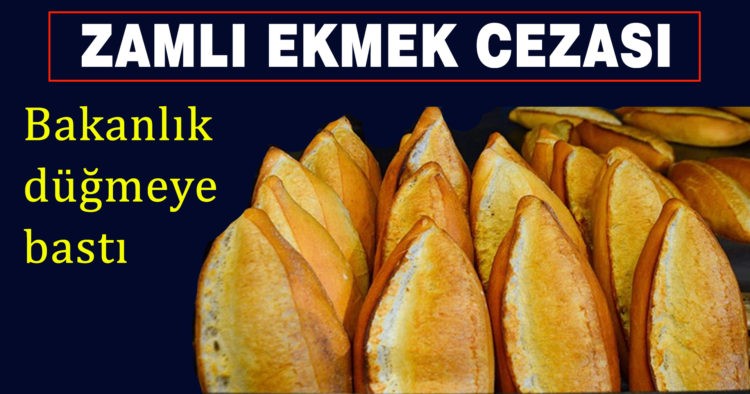 ZAMLI EKMEK CEZASI UYGULANIYOR