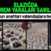 ELAZIĞDA DEPREM YARALARI SARILIYOR