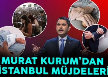 İSTANBUL BU İŞE ÇOK SEVİNECEK!