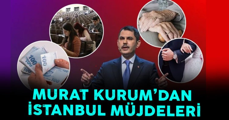 İSTANBUL BU İŞE ÇOK SEVİNECEK!