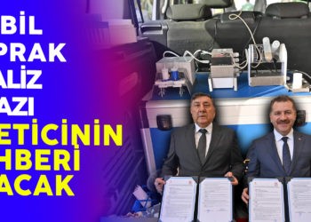 25 DAKİKADA TOPRAĞI ANALİZ EDECEK