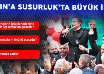 SUSURLUK’TA AKIN’A BÜYÜK İLGİ