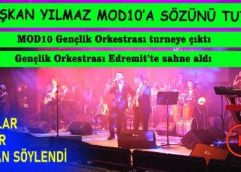 BAŞKAN YILMAZ MOD10’A SÖZÜNÜ TUTTU