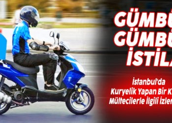 KURYE’NİN MÜLTECİLERLE İLGİLİ İZLENİMLERİ