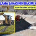 GÖNEN SULAMA SAHASININ BAKIMI YAPILIYOR