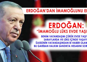 ERDOĞAN’DAN İMAMOĞLU İÇİN ÇAĞRI