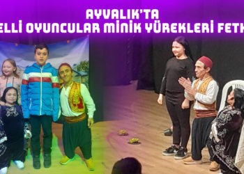 ENGELLİ OYUNCULAR MİNİK YÜREKLERİ FETHETTİ