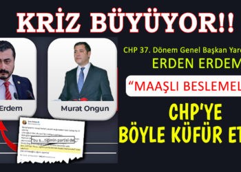 CHP’DE KRİZ BÜYÜYOR