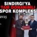 SINDIRGI’YA TAM DONANIMLI SPOR KOMPLEKSİ