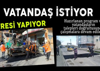 VATANDAŞ İSTİYOR KARESİ YAPIYOR