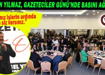 BAŞKAN YILMAZ, GAZETECİLER GÜNÜ’NDE BASINI AĞIRLADI