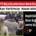 CHP’Lİ BELEDİYE BAŞKAN YARDIMCISI KADINA SALDIRDI!