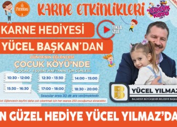 EN GÜZEL HEDİYE YÜCEL BAŞKANDAN