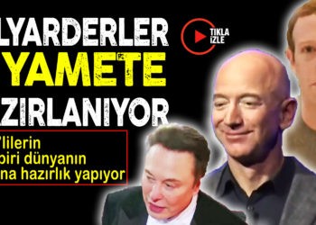 MİLYARDERLER KIYAMETE HAZIRLANIYOR