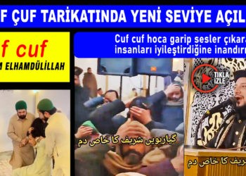 ÇUF ÇUF TARİKATINDA YENİ SEVİYE AÇILDI!