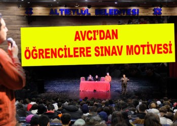 ALTIEYLÜL’DEN ÖĞRENCİLERE SINAV MOTİVESİ
