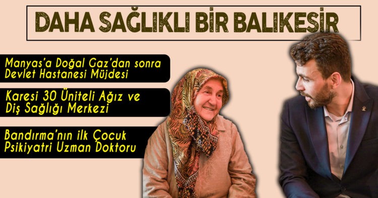 DAHA SAĞLIKLI BALIKESİR İÇİN ÇALIŞIYORUZ