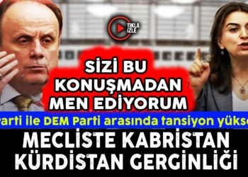 TBMM’DE SKANDAL ‘KÜRDİSTAN’ SÖZLERİ!