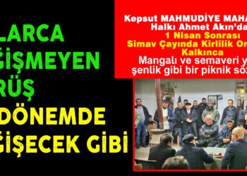 AHMET AKIN’A KEPSUT’TA YOĞUN İLGİ