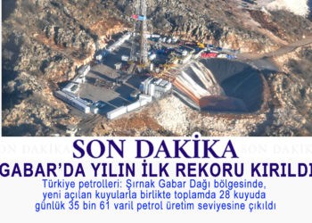 GABAR’DA YILIN İLK REKORU KIRILDI!