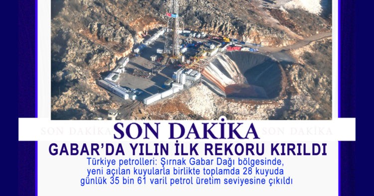 GABAR’DA YILIN İLK REKORU KIRILDI!