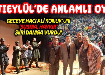 ALTIEYLÜL’DE ANLAMLI OYUN