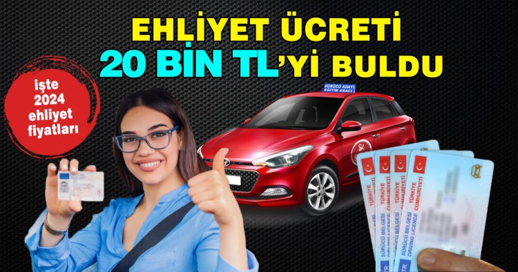 EHLİYET ÜCRETİ 20 BİN TL’Yİ BULDU – Lider Balıkesir